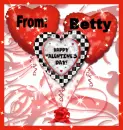 valentines from betty