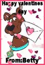 scooby valentines