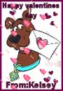 valentines scooby doo