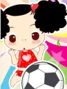 DDUNG PLAYING SOCCER