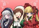 rozen maiden with pocky