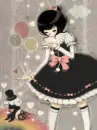 GIRL WITH BALLOONS