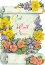 Get Well Soon Scroll