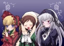 rozen maiden eating pocky