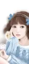 GIRL IN BLUE