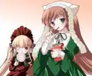 rozen maiden eating pocky