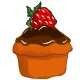 strawberry cupcake