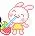 strawberry rabbit