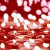 red candles