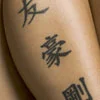 asain inspiried tat