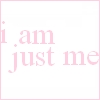 i am me