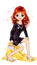 anime doll