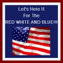 RED WHITE AND BLUE!!!!!!
