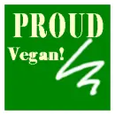 I am proud to be vegan!!!
