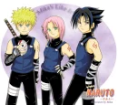 Sasuke Sakura and Naruto