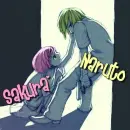 Sakura and Naruto