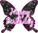 Happy Brithday Butterfly