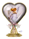 Angels in a globe