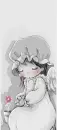 sad baby angel