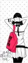 red purse
