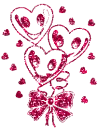 Hearts Balloon