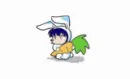 Cute Little Hinata and Naruto