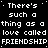 love as friendship