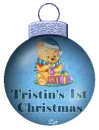 Tristin's First Christmas