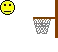 Smiley Basketball