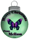 Merry Christmas From Melissa