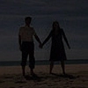 holding hands