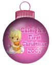 Caleigh's 1st Christmas