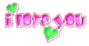 i love you