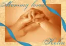 kolin mommy hands porcelain