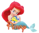 perry ariel walt disney script