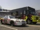 ups race truck