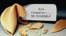 just be urself