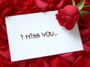 i miss u... 