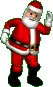 The santa karate kick!