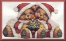 christmas teddy