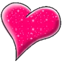 large pink heart