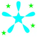 raindom rave star