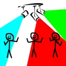 stickman dance