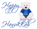 Happy Hanukkah Bear