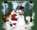 Merry Christmas to the troops