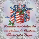 Pray for our soldiers