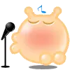 singing