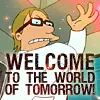 Welcome to the world tomorrow