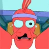 crazy dr.zoidberg