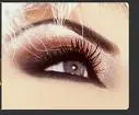 Arabian girl's eyes